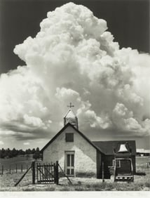 Ernest Knee, Church, La Manga, New Mexico, 1941