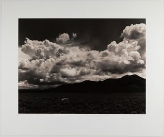 William Davis, The Great Air Show, Taos, NM, 1987