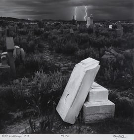 Ray Belcher, Path, Lightning Galisteo, 1983 / 2002