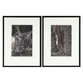 Thomas Demand, Grotesques 32 and 53, 2006 (Diptych)