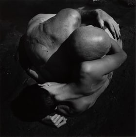 Bob Saltzman, Untitled (Figure Study)