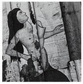 Aaron Siskind, Vera Cruz #118, 1981