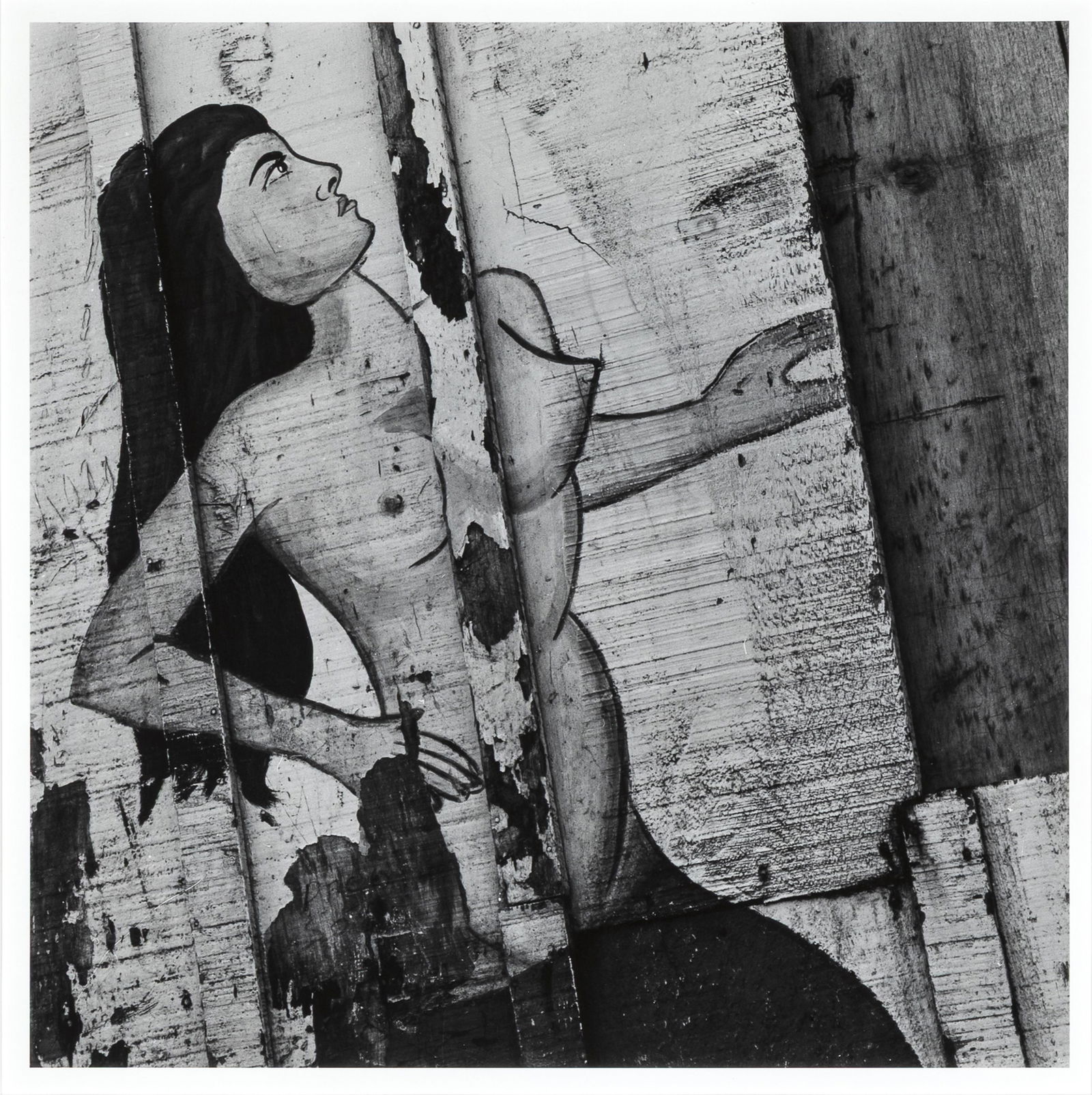 Aaron Siskind, Vera Cruz #118, 1981 (1 of 3)