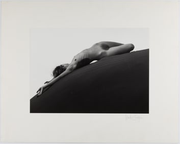 Walter Chappell, Nude (from the Solar Portfolio), 1963 - 1977