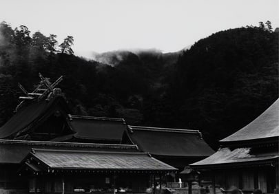 Paul Caponigro, Shinto Shrine, Izumo-Tai, Japan, 1976