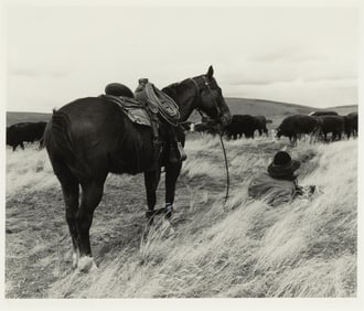 Kurt Markus, Big Springs Ranch, Bruneau, Idaho, 1982