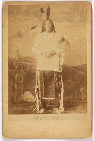 William R. Cross, White Bull (Minneconjou Lakota), ca. 1885