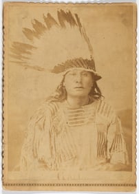 George W. Scott, Hunkpapa Lakota Chief Gall