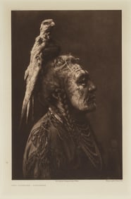 Edward S. Curtis, Two Whistles - Apsaroke, 1908