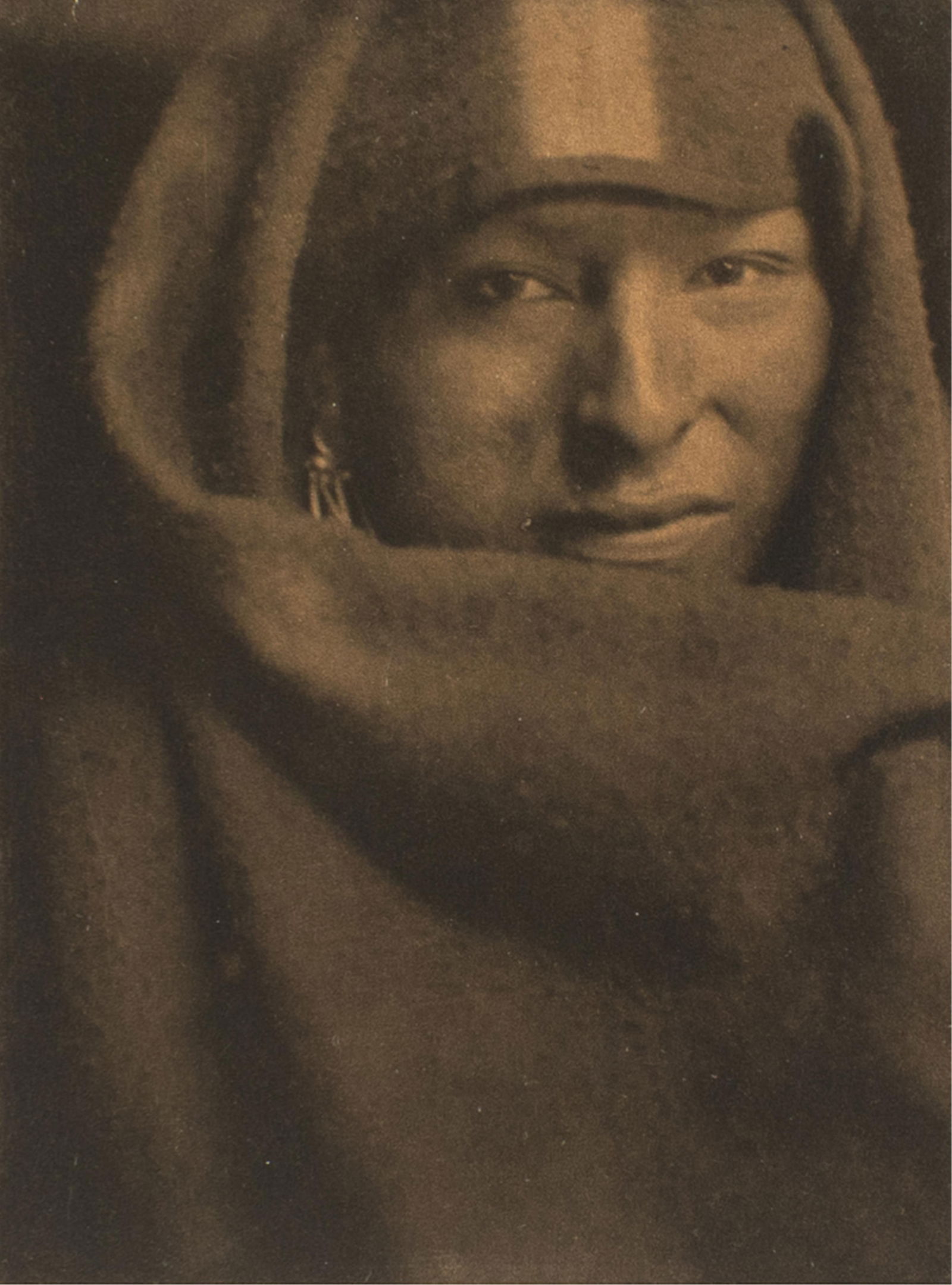 Gertrude Käsebier, The Red Man, ca. 1900 (1 of 3)