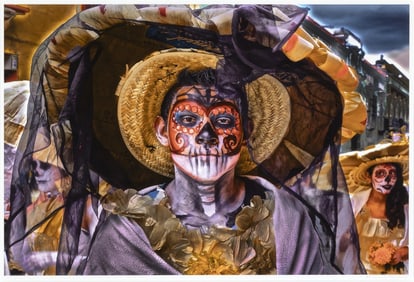 William Frej, Diá de los Muertos, Oaxaca, Mexico, 2013