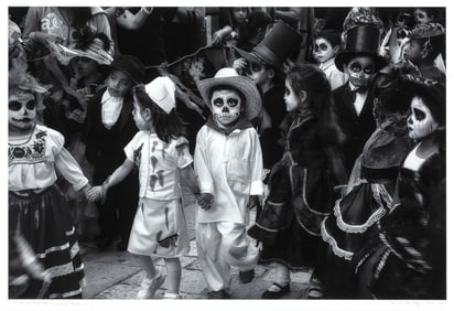 William Frej, Dia de los Muertos, Oaxaca, Mexico, 2014