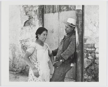 Helen Levitt, Mexico, 1941