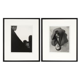 Manuel Carrillo, Mexican 1906 - 1989, Pair of Prints, gelatin silver, 11 3/4 x 8 3/4 in. (29.8 x