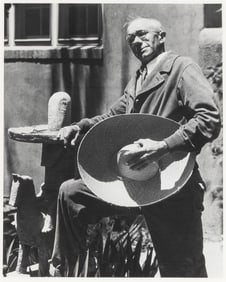 Will Connell, Gustave Baumann, Santa Fe, New Mexico, 1932