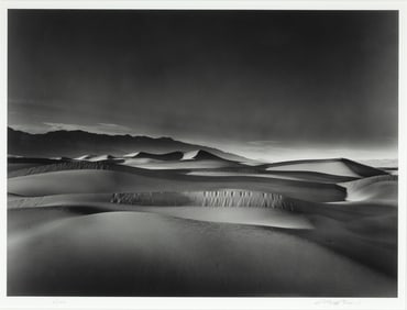 Matt Bond, Evening - Death Valley, 2001