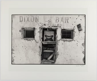 William Davis, Dixon Bar (L. Gonzalez), Taos, NM, 1990