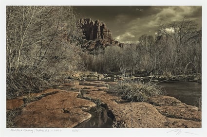 Steven A. Jackson, Red Rock Crossing, Sedona, AZ, 2007
