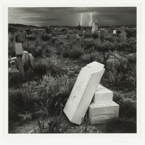 Ray Belcher, Path, Lightning: Galisteo, 1983