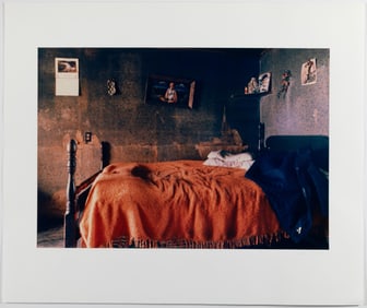 William Davis, Chama Bedroom, Taos, NM, 1987