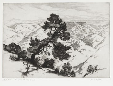 Gene Kloss, Far Across the Rio Grande, 1939