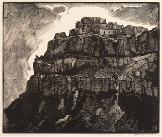 Howard Norton Cook, Walpi, 1927