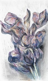 Howard Norton Cook, Spring Flower #1 (Roswell Iris), 1968