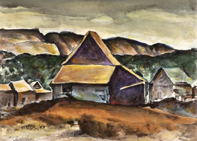 Arthur Earl Haddock, Untitled (New Mexico), 1975