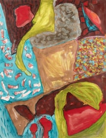 William Thomas Lumpkins, Untitled #46, 1992