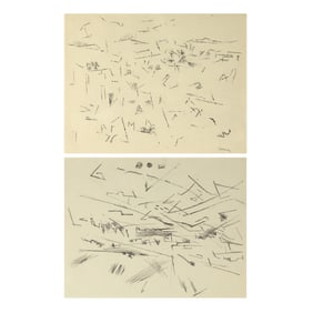 Andrew Dasburg, Pizzicato / Windy Landscape