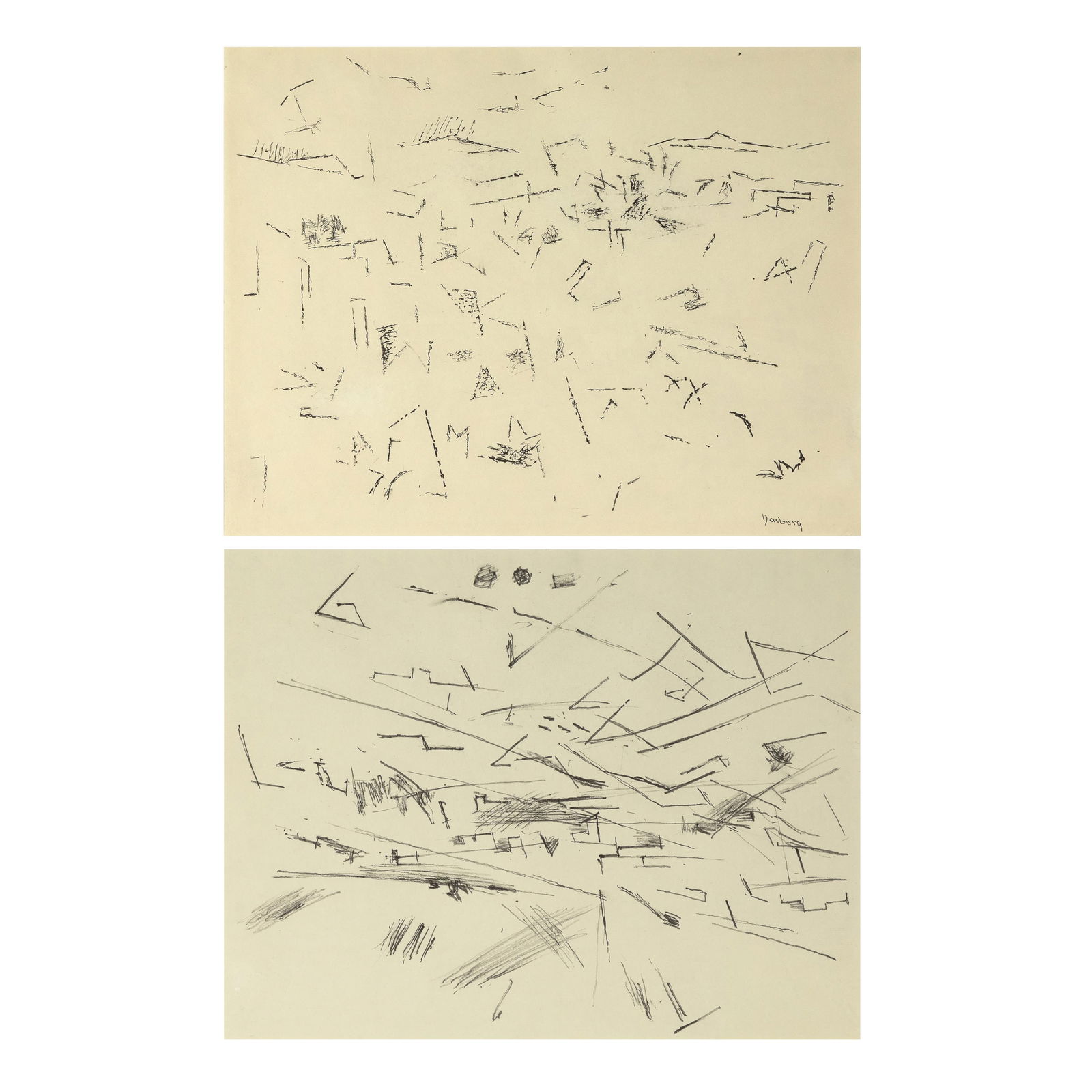 Andrew Dasburg, Pizzicato / Windy Landscape (1 of 5)