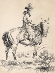 Raphael Lillywhite, Untitled (Rider)