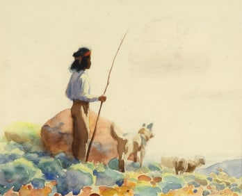 Gerard Curtis Delano, Young Shepherd