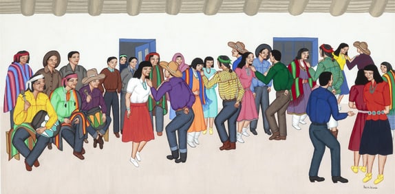 Pablita [Tse Tsan] Velarde, Special Dance, 1940