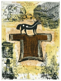 Jaune Quick-to-See Smith, Horse Sense, 1994