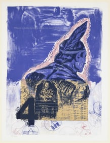 Jaune Quick-to-See Smith, Where Is John Lennon When We Need Him?, 2003