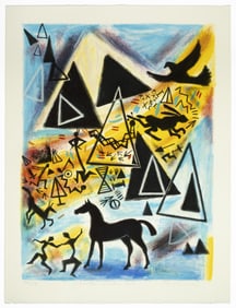 Jaune Quick-to-See Smith, Wasatch Winter, 2002