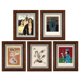 Various Artists, Indian Self-Rule Portfolio, 1983