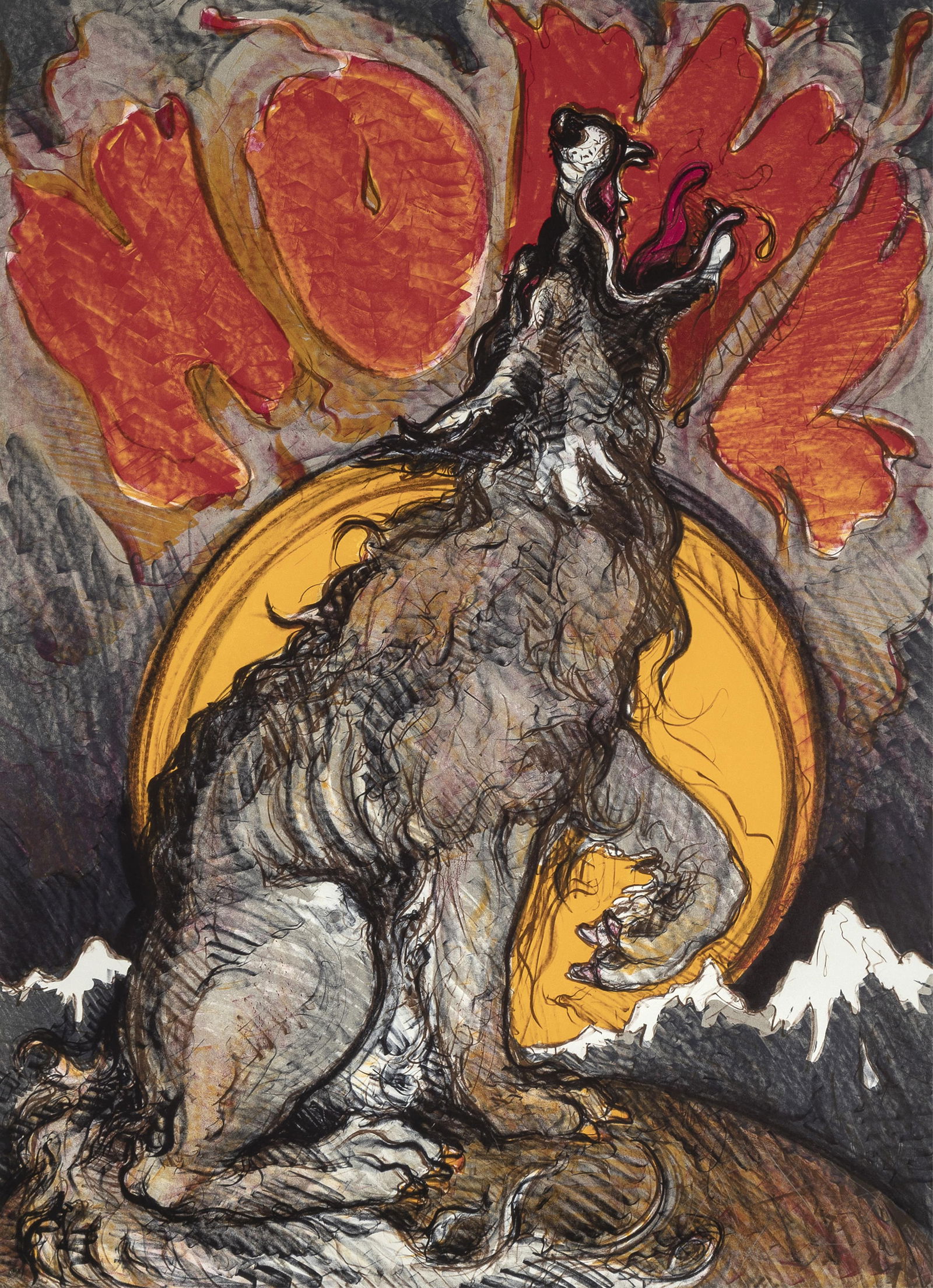 Luis Jiménez, Howl, 1977 (1 of 2)