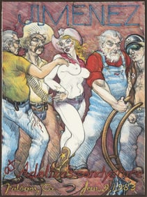 Luis Jiménez, Adeliza's Candy Store, 1983