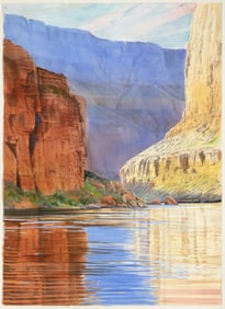 Merrill Dean Mahaffey, Bright Angel Afternoon
