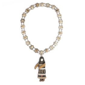 Denise Wallace, Hopi Woman Necklace, 1999