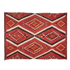 Diné (Navajo), Transitional Wearing Blanket, ca. 1885