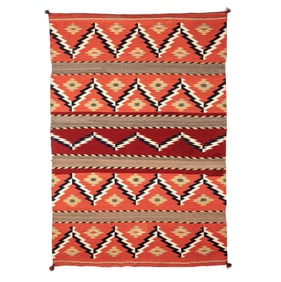 Diné (Navajo), Classic Period Rug, ca. 1875