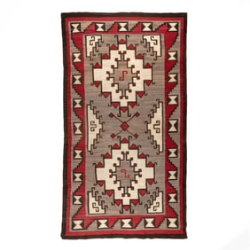 Diné (Navajo), Ganado Rug, ca. 1930