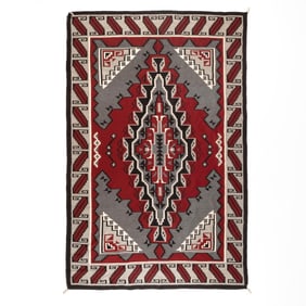 Grace Nez, Diné (Navajo), Ganado Rug