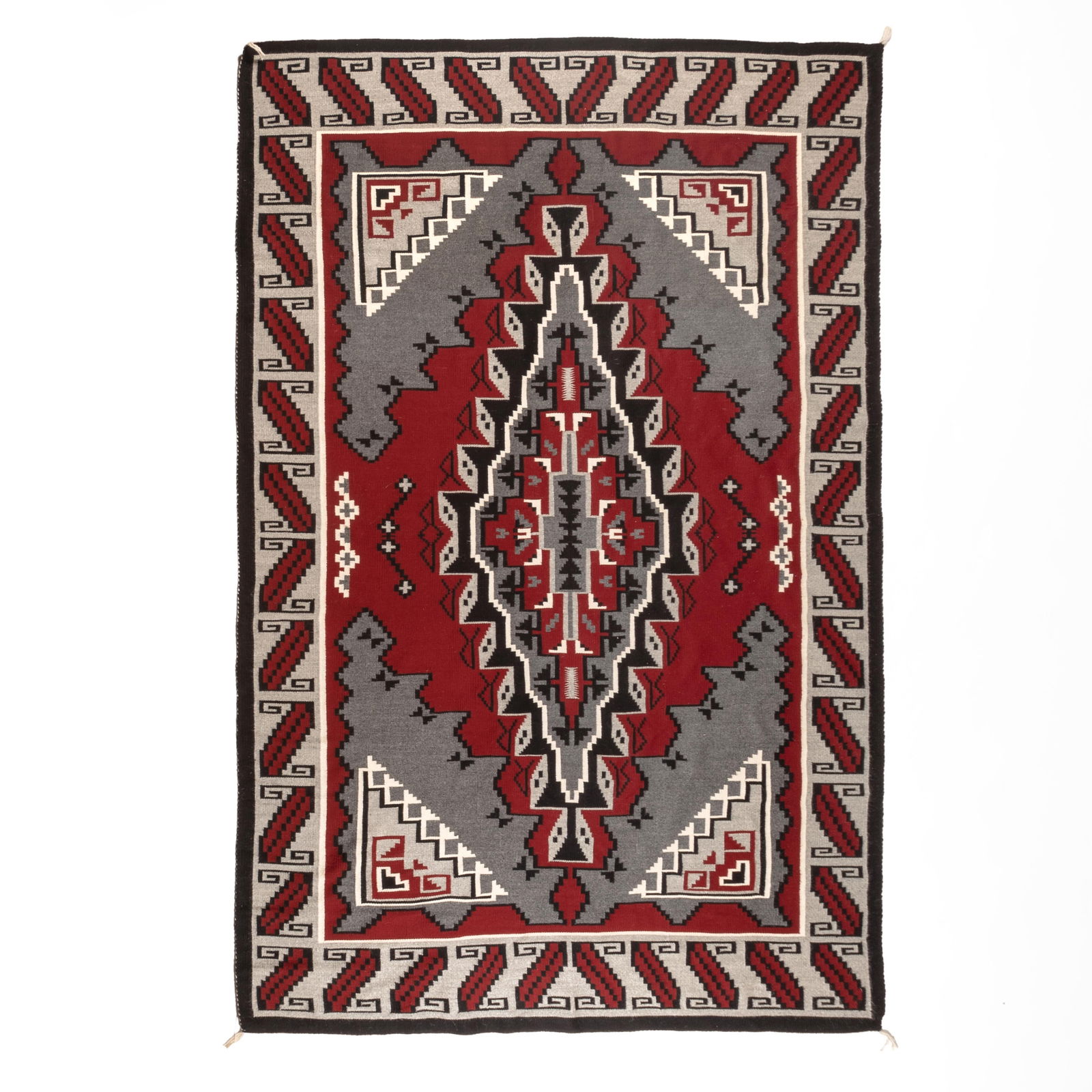 Grace Nez, Diné (Navajo), Ganado Rug (1 of 3)