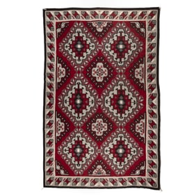 Grace Nez, Ganado Rug, ca. 1985