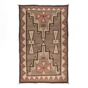 Diné (Navajo), J.B. Moore Style Rug, ca. 1925