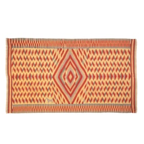 New Mexico, Rio Grande Saltillo-Style Blanket, ca. 19th Century